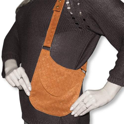 Сумка через два плеча "Кантри"