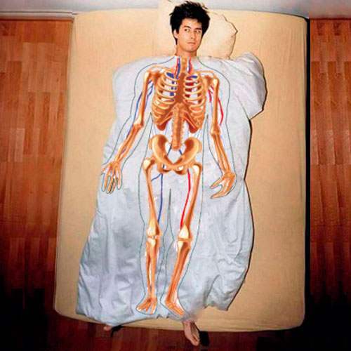 Постельное белье "Секреты под одеялом" (1,5-спальное)