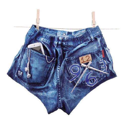 Часы настенные "Время Denim"