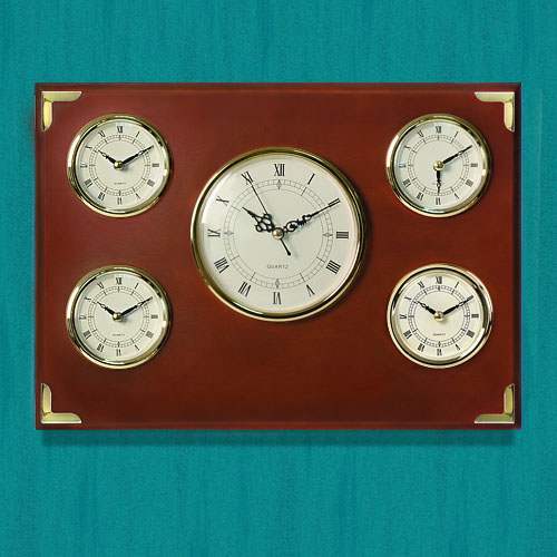 Часы настенные "От Калининграда до Владивостока"