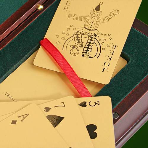 Карты игральные "Золотая колода"