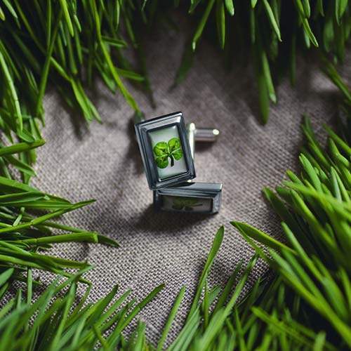 Запонки "На удачу"