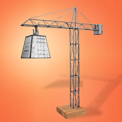 Лампа "Строительство"