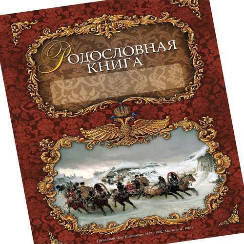 Фамильная книга "Солидная"