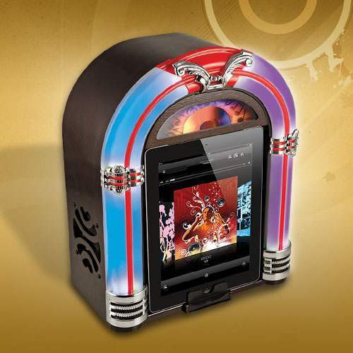 Музыкальный автомат для iPad "Ретродиско"