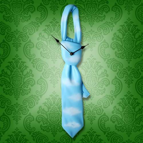 Часы в виде "Галстука"