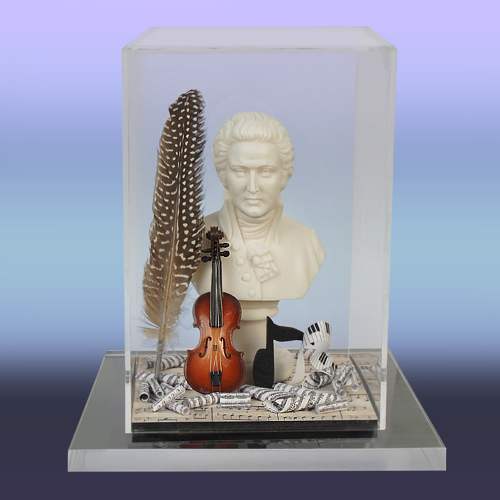 Объемная композиция "Браво, маэстро!"