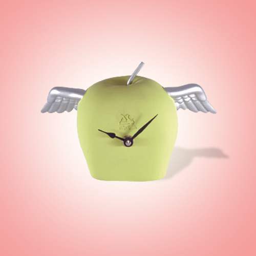 Часы настольные "Адамово яблоко"