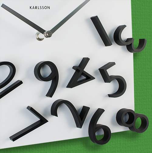 Часы настенные "Который час - не имеет значения"