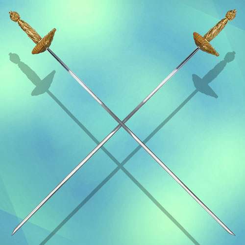 Набор шампуров "Для настоящего мушкетера"