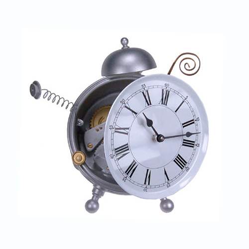 Часы настенные "Шиворот- навыворот"