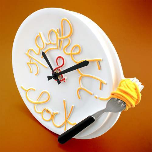 Часы настенные "Эль спагетти*"