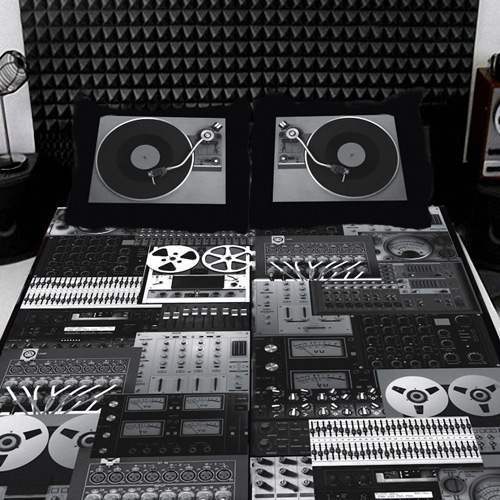 Постельное белье "Повеселимся" (1,5-спальное)