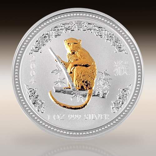 Монета "Лунный календарь"