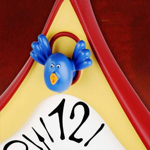 Часы настенные "Кукушка обыкновенная"