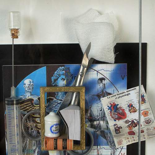 Картина объемная "Медицина"