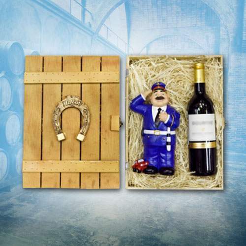 Подарочный набор "Инспектору ГИБДД"