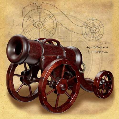 Настольный бар "Царь-пушка"