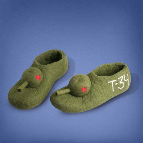 "Тапки Т-34"