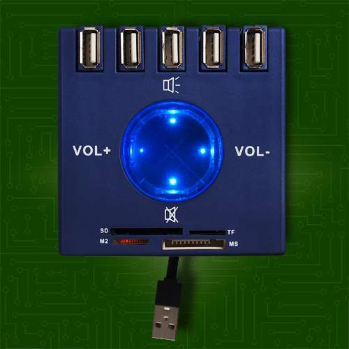 Мультимедийный USB-куб "Умный помощник"