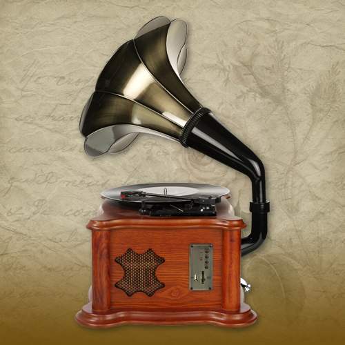 Музыкальная система-граммофон "Эклектика"