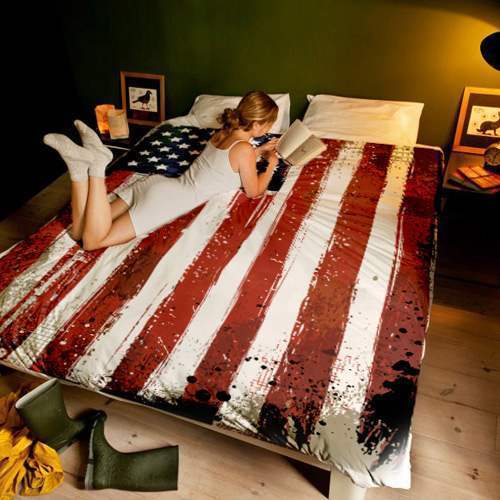 Постельное белье "День независимости" (1,5-спальное)