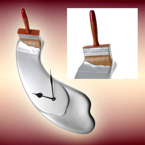 Часы настенные "Краски времени"