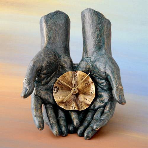 Часы настольные "Время - в подарок"