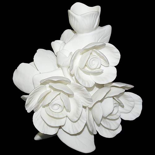 Ваза-подсвечник "Королевские розы"