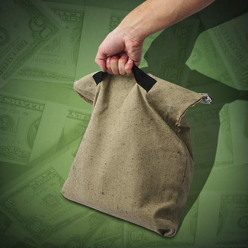 "Мешок американских денег"