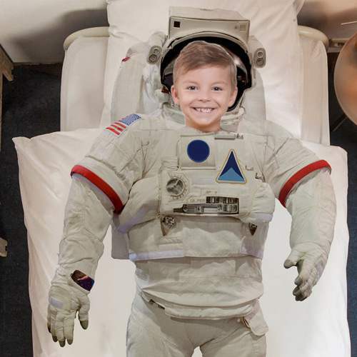 Постельное белье "Астронавт" (1,5-спальное)